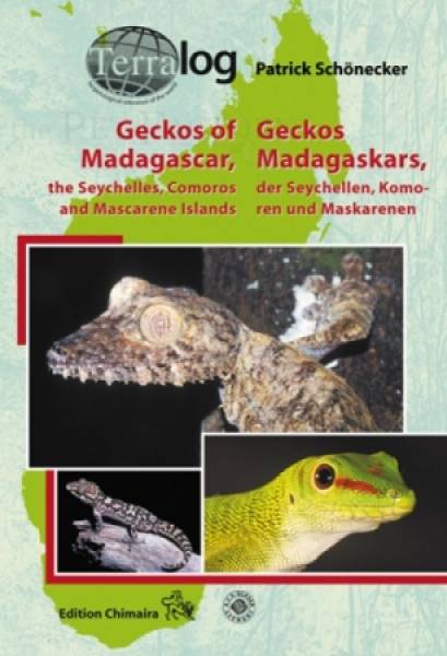 Terralog 12 - Geckos Madagaskars, der Seychellen, ...